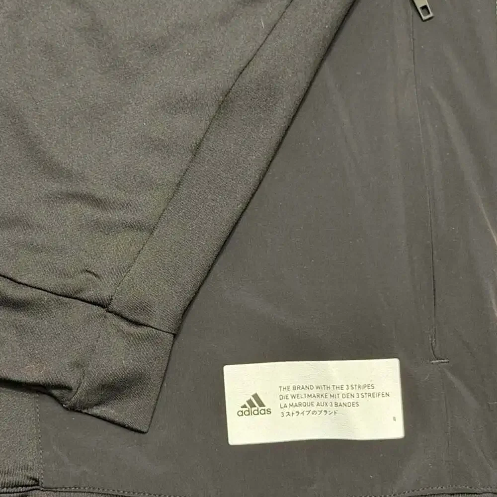 adidas black gray